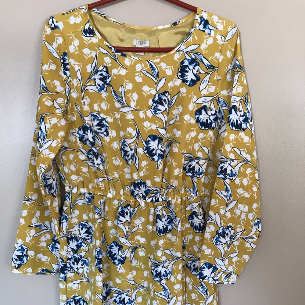 J.crew tulip hem dress
